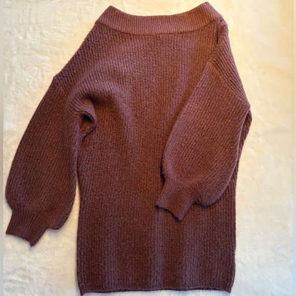 Express Women's Midi Cozy Sweater Dress - Picture 1 of 6